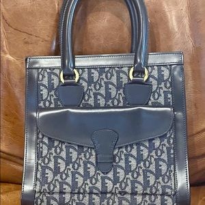 DIOR blue bag. 100% authentic